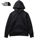 ★セールsale 41～42％OFF★ ザ・ノース・フェイス ノースフェイス レディース トレーナー テックエアースウェットワイドフーディ Tech Air Sweat Wide Hoodie ブラック NTW12286 K