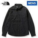 ザ・ノース・フェイス ノースフェイス メンズ ファイヤーフライキャノピーシャツ Firefly Canopy Shirt ブラック NR12231 K