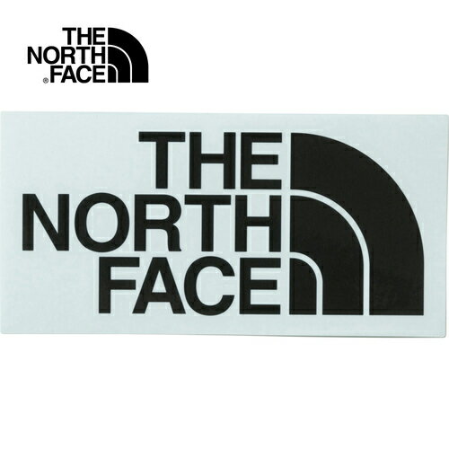 ザ・ノース・フェイス ノースフェイス TNFカッティングステッカー TNF Cutting Sticker ブラック NN32226 K