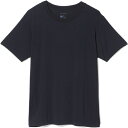 ニュートラルワークス NEUTRALWORKS． メンズ 半袖Tシャツ MXP エヌスキンデオショートスリーブクルー NSD SHORT SLEEVE CREW ブラック KS32163 K