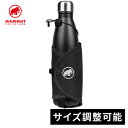 ★セールsale 22％OFF★ マムート MAMMUT 登山用ポーチ リチウム アドオン ボトルホルダー Lithium Add-on Bottle Holder ブラック 2810-00280 0001