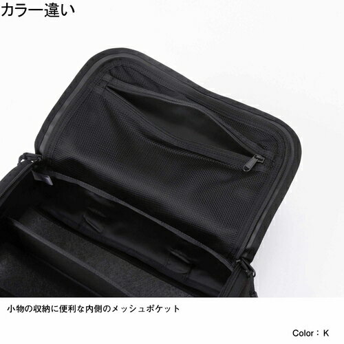 ノースフェイス THE NORTH FACE アウトドアバッグ フィルデンスツールボックス Fieludens Tool Box メルドグレー NM82205 MG