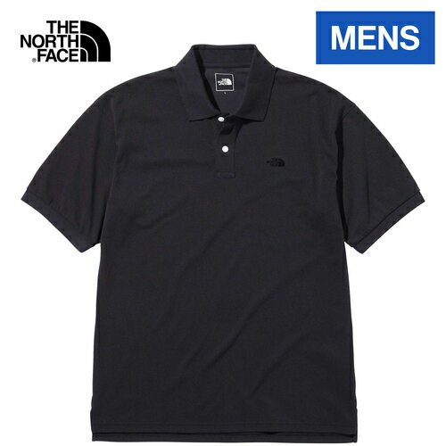 ザ ノース フェイス ノースフェイス メンズ 半袖シャツ ショートスリーブエニーパートポロ S/S Any Part Polo ブラック NT22232 K