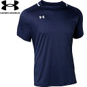 アンダーアーマー UNDER ARMOUR メンズ サッカーウェア シャツ ジャージー ショートスリーブ ミッドナイトネイビー 1365023 410