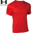 アンダーアーマー UNDER ARMOUR メンズ サッカーウェア シャツ ジャージー ショートスリーブ レッド 1365023 600