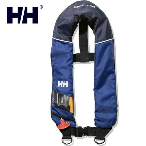 楽天YOCABITO　楽天市場店★セールsale 23％OFF★ ヘリーハンセン HELLY HANSEN ヘリーインフレータブルライフジャケット Helly Inflatable Life Jacket ブルー HH82206 B