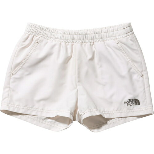 ノースフェイス THE NORTH FACE キッズ マリンウェア ショートパンツ ガールズウォーターショート G Water Short ガーデニアホワイト NBG42276 GW