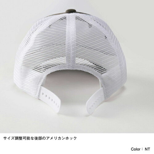 ノースフェイス THE NORTH FACE キッズ 帽子 ノベルティロゴメッシュキャップ Kids' Novelty Logo Mesh Cap ニュートープ NNJ02209 NT