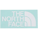 ザ・ノース・フェイス ノースフェイス キーホルダー TNFカッティングステッカー TNF Cutting Sticker ホワイト NN32013 W