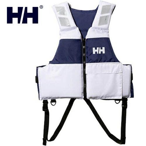 楽天YOCABITO　楽天市場店★セールsale 10～21％OFF★ ヘリーハンセン HANSEN メンズ ヘリーライフジャケット HELLY LIFE JACKET ホワイト HH81641 W