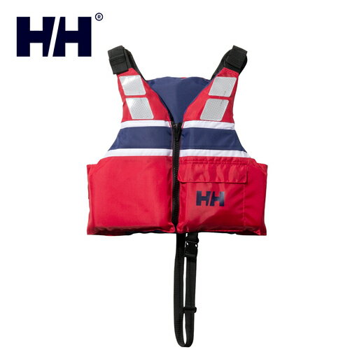 ★セールsale 11％OFF★ ヘリーハンセン HANSEN キッズ ヘリー ライフジャケット K HELLY LIFE JACKET レッド HJ81640 R