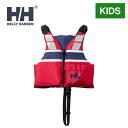 ★セールsale 10％OFF★ ヘリーハンセン HANSEN キッズ ヘリー ライフジャケット K HELLY LIFE JACKET レッド HJ81640 R