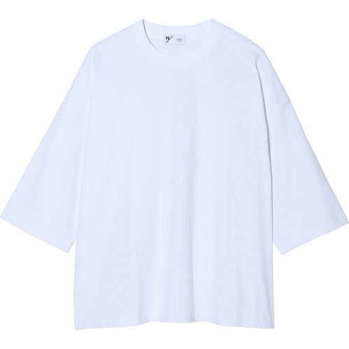 ★セールsale 13～19％OFF★ ニュートラルワークス NEUTRALWORKS． メンズ レディース 半袖Tシャツ ミディアムドライジャージービッグティー MDJ BIG TEE ホワイト KSU32146 W