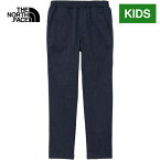 ザ・ノース・フェイス ノースフェイス キッズ ロングパンツ ストレッチデニムマウンテンパンツ Stretch Denim Mountain Pant インディゴ NBJ32219 ID