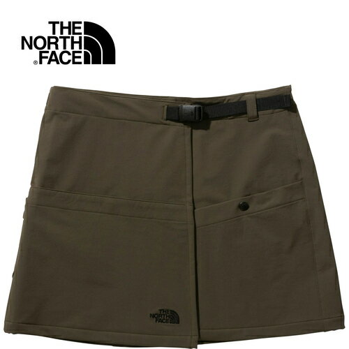 ★セール 28％OFF★ ザ・ノース・フェイス THE NORTH FACE レディース クラスファイブラップスカート Class V Wrap Skirt ニュートープ NBW42230 NT