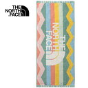 ザ・ノース・フェイス THE NORTH FACE ベビー ベビーケア用品 マウンテンレインボータオルM Mt.Rainbow Towel M マウンテンストライプ NNB22221 MS