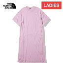 ノースフェイス THE NORTH FACE レディース マタニティウェア マタニティショートスリーブワンピース Maternity S/S Onepiece スモーキーク NTM12202 MP