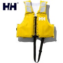 ヘリー・ハンセン HELLY HANSEN キッズ ヘリーライフジャケット Helly Life Jacet イエロー HJ82000 Y