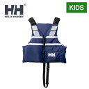 ヘリーハンセン HANSEN キッズ ヘリー ライフジャケット K HELLY LIFE JACKET ヘリーブルー HJ81640 HB