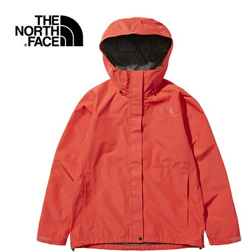 ザ・ノース・フェイス ノースフェイス レディース レインウェア クラウドジャケット Cloud Jacket ホライズンレッド NPW12102 HR マウンテンパーカー GORE-TEX ゴアテックス 防水 シェル アウ…