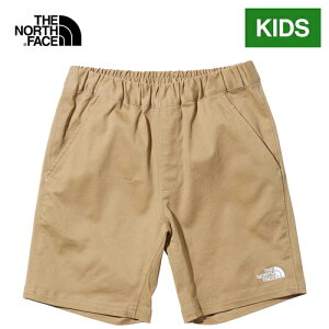 ザ・ノース・フェイス ノースフェイス キッズ ショートパンツ コットンイージークライミングショート Cotton Easy Climbing Short ケルプタン NBJ42235 KT