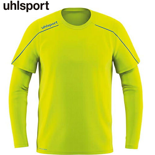ウールシュポルト uhlsport メンズ サッカーウェア キーパーシャツ ストリーム 22 GKシ