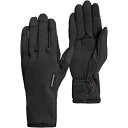 }[g MAMMUT Y t[X v O[u Fleece Pro Glove ubN 1190-00340 0001