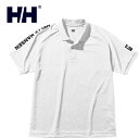 ヘリーハンセン HELLY HANSEN メンズ ポロシャツ ショートスリーブチームドライポロ S/S Team Dry Polo ホワイト HH32000 W