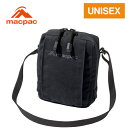 ★セールsale 18%OFF★ マックパック macpac ショルダーバッグ ポシェット サッチモ ブラック MM81809 K