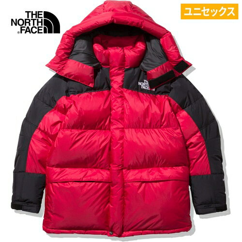 ★セールsale 52～54％OFF★ ザ ノース フェイス ノースフェイス メンズ レディース コート ヒムダウンパーカ Him Down Parka TNFレッド ND92031 TR アウター ダウン 防寒 防風 撥水