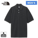ザ・ノース・フェイス ノースフェイス メンズ 半袖シャツ ショートスリーブエニーパートポロ S/S Any Part Polo ブラック NT22232 K