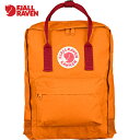 フェールラーベン FJALL RAVEN バックパック カンケン 16L Kanken 16L バーントオレンジ-ディープレッド 23510 212325