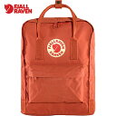 ★セールsale 16％OFF★ フェールラーベン FJALL RAVEN バックパック カンケン 16L Kanken 16L ローワンレッド 23510 333