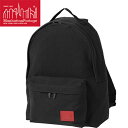 マンハッタンポーテージ Manhattan Portage コーデュラ ワックスナイロンファブリックコレクション ビッグアップル バックパック JR CORDURA（R） Waxed Nylon FabricCollection Big Apple BackpackJR ブラック MP1210JRWX 1000