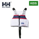 ★セールsale 16%OFF★ ヘリー・ハンセン HANSEN キッズ ヘリー ライフジャケット K HELLY LIFE JACKET ホワイト HJ816...
