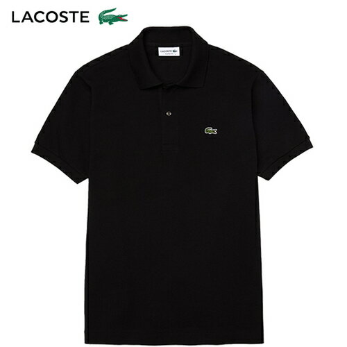 楽天YOCABITO　楽天市場店ラコステ LACOSTE メンズ L.12.12 ポロシャツ 無地・半袖 L ブラック L1212AL 031