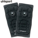 ウールシュポルト uhlsport ひじ プロテクター エルボーパッドII ブラック U1021