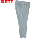 ゼット ZETT メンズ レディース プロステイタス ユニフォームパンツ 試合専用 シルバー BU508 1300