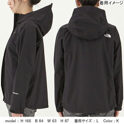 ノースフェイスTHENORTHFACEレディースアウタークラウドジャケットCloudJacketブラックNPW11712K