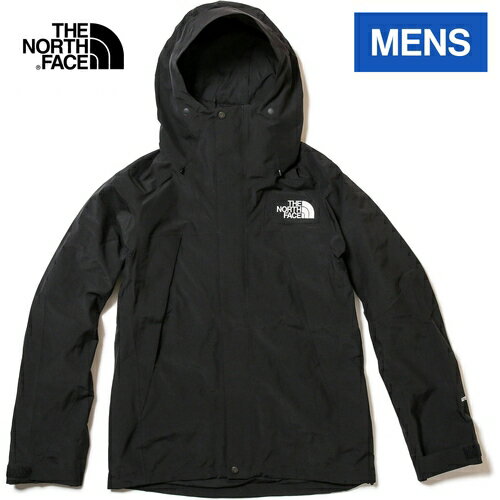 ★セールsale 28～30％OFF★ ザ ノース フェイス ノースフェイス メンズ マウンテンジャケット Mountain Jacket ブラック NP61800 K アウトドア シェルジャケット アウター フード付 登山 トレッキング THE NORTH FACE