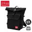 ★4/27-4/29 5%OFFクーポン★ マンハッタンポーテージ Manhattan Portage リュックサック シルバーカップ バックパック JR Silvercup Backpack JR ブラック MP1236JR