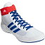 アディダス adidas メンズ レディース レスリングシューズ HVC WRESTLING SHOES ホワイト/カレッジロイヤル/アクティブレッド KDO02 BD7129