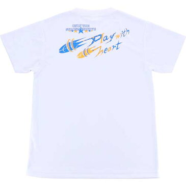 コンバース CONVERSE バスケットボール ジュニア プリントTシャツ ホワイト/ゴールド CB491301 1153 男の子 女の子 キッズ