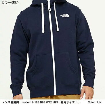 【10/1限定!エントリー&楽天カード決済でP+11倍】ノースフェイス THE NORTH FACE メンズ アウトドアウェア リアビューフルジップフーディ Rearview FullZip Hoodie ブラック NT11930 K