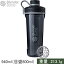 ブレンダーボトル Blender Bottle プロテインシェーカー ラディアン トライタン Radian Tritan 32オンス 940ml ブラック BBRDT32 BK