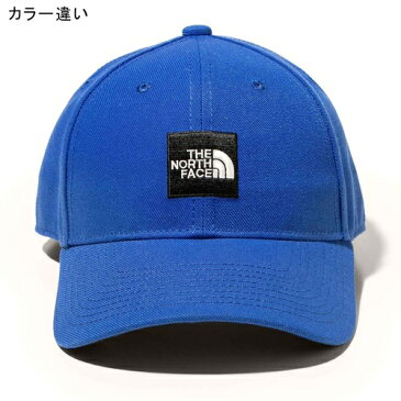 ノースフェイス THE NORTH FACE メンズ レディース スクエアロゴキャップ Square Logo Cap ブラック NN41911 K