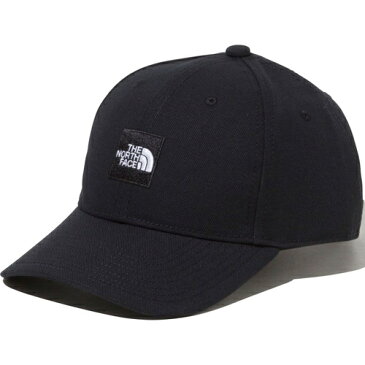 ノースフェイス THE NORTH FACE メンズ レディース スクエアロゴキャップ Square Logo Cap ブラック NN41911 K