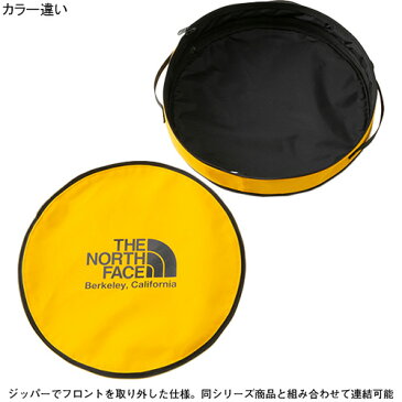 【11日迄!お得なクーポン配布】ノースフェイス THE NORTH FACE BCラウンドキャニスター2インチ BC Round Canister 2” ブラック NM81961 K