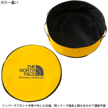 【11日迄！お得なクーポン配布】ノースフェイス THE NORTH FACE BCラウンドキャニスター4インチ BC Round Canister 4” ブラック NM81963 K