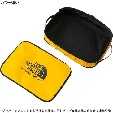 【11日迄！お得なクーポン配布】ノースフェイス THE NORTH FACE BCスクエアキャニスター2インチ BC Square Canister 2” ブラック NM81964 K